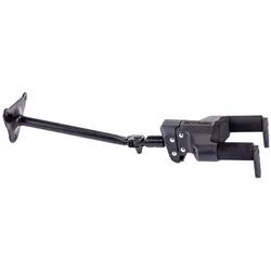 Hercules GSP40WB PLUS Gitarrenwandhalter (Banjo, Bass, E-Gitarre, Gitarre, Mandolin, Ukulele), Instrumentenständer + Halter, Schwarz