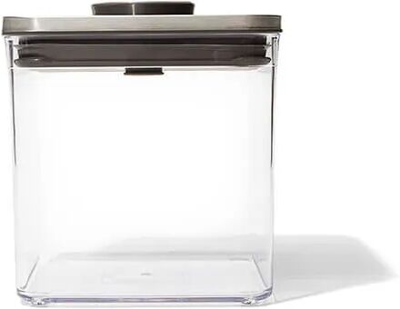 OXO Good Grips Steel POP Big Square Short 2.6L Storage Container