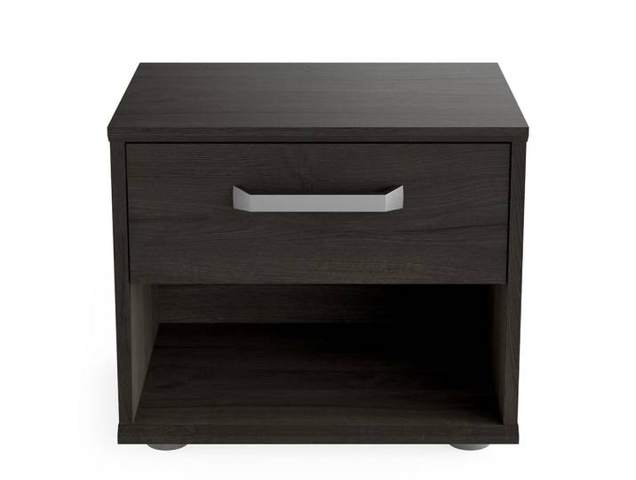 Calicosy Nachttisch 1 Schublade und 1 Nische L43,9 cm - Richmond, Eiche Artisan, 34.6x37.7x43.9 cm, Schlafzimmer, Nachtkästchen
