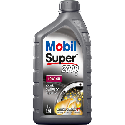 MOBIL Motoröl SUPER 2000 X1 10W-40 [1 L] 157304