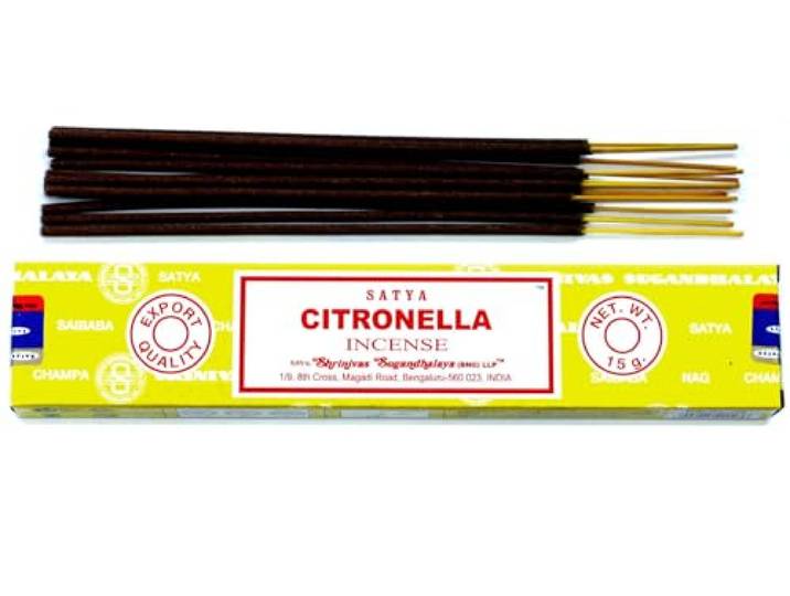 Altes Wisdom Satya Incense 15 g - Citronella