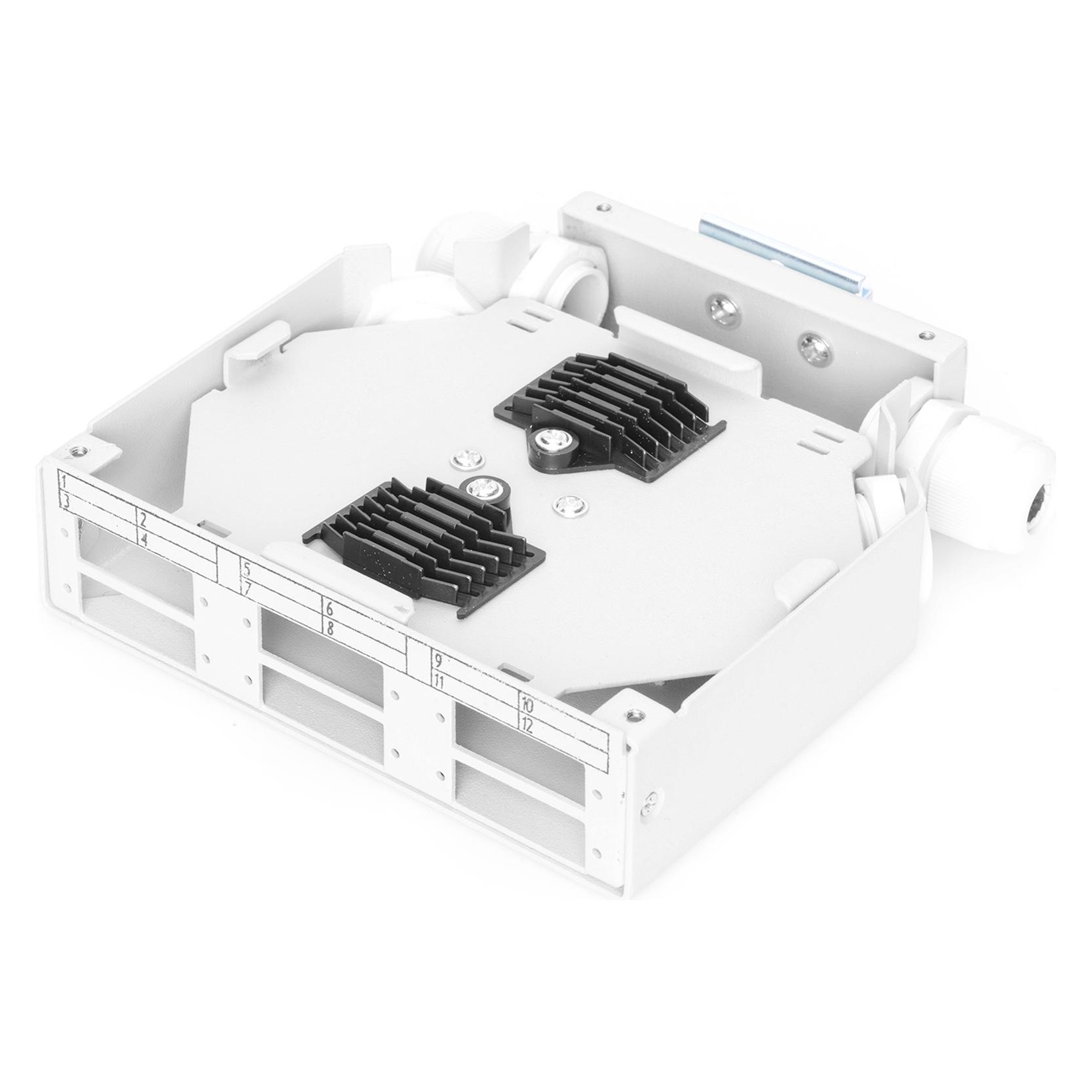 Digitus Hutschienenadapter, Grau (DN-96890)