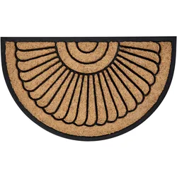 FUSSMATTE Naturfarben 45/75 cm Kokosfasern Koryak