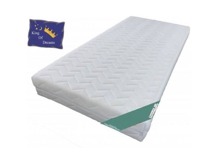 Matelas - - Relax Matelas 90x190 cm Ferme - Dhoussable Mousse Poli Lattex - epaisseur 19 cm