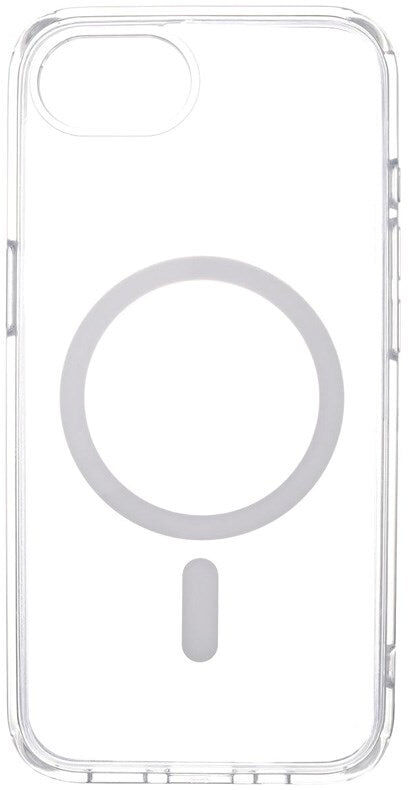 Onsala - iPhone 17e / 16e - Hybrid Plastik Cover - MagSafe Kompatibel - Gennemsigtig