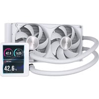 NAUTILUS II 240 RS LCD Flüssig-CPU-Kühler, Wasserkühlung weiß, weiß