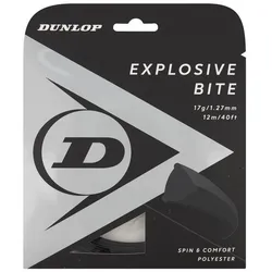 Tennissaite - Dunlop - EXPLOSIVE Spin 17G/1,27 mm BK D 12M SET