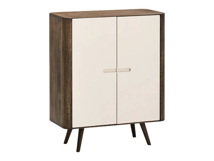 Highboard Marylin, Johann Jakob, eichefarbig, Holz