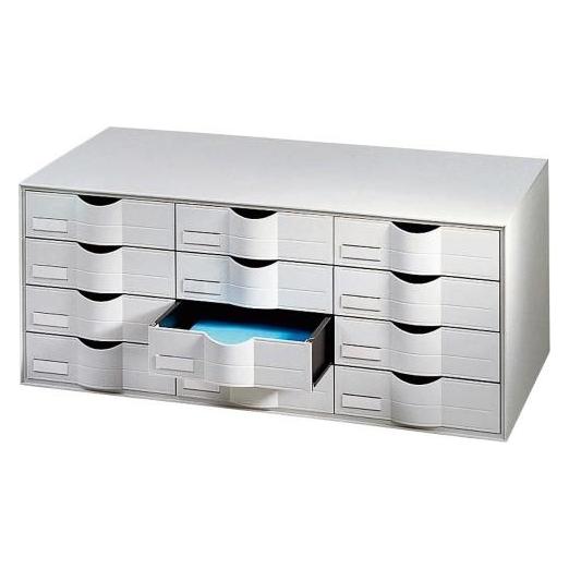 Paperflow Sortierstation 9H444L2.02 85,7x32,9x34,2cm 12Fächer grau (A4) (9H444L2.02)