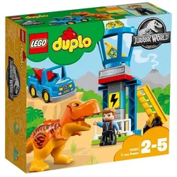 LEGO® DUPLO® Jurassic World 10880 T-Rex Aussichtsplattform
