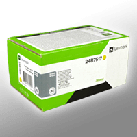 Lexmark Toner 24B7517 yellow