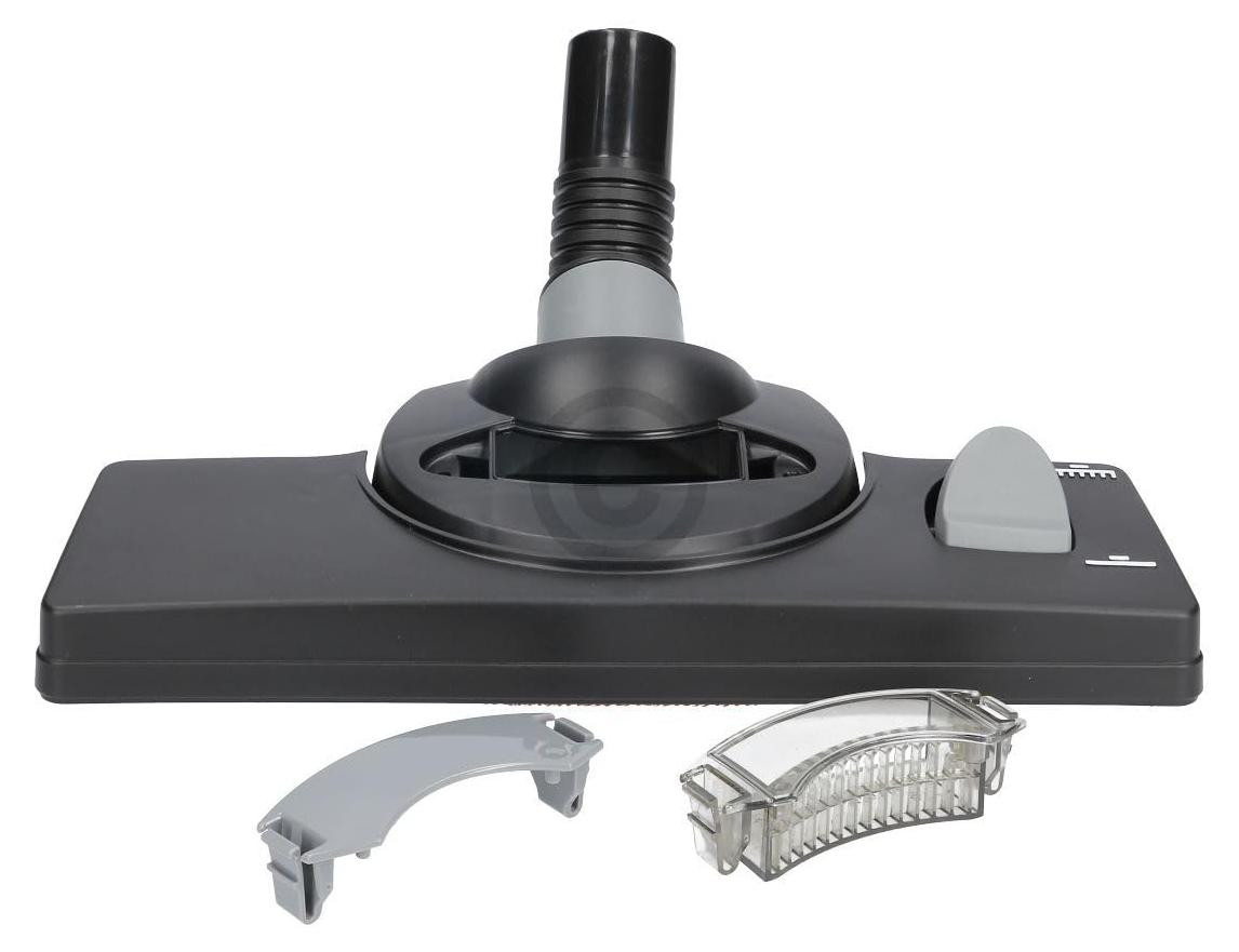 Dripio Stofzuigerborstel compatibel met Bosch, zwart/grijs