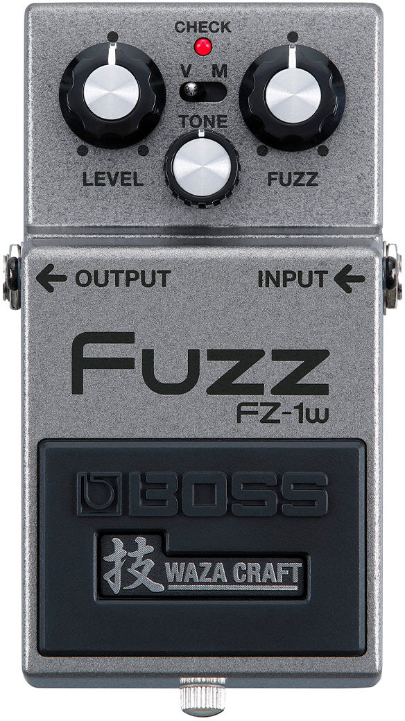 Boss FZ-1W FUZZ Edição WAZA CRAFT MADE IN JAPAN