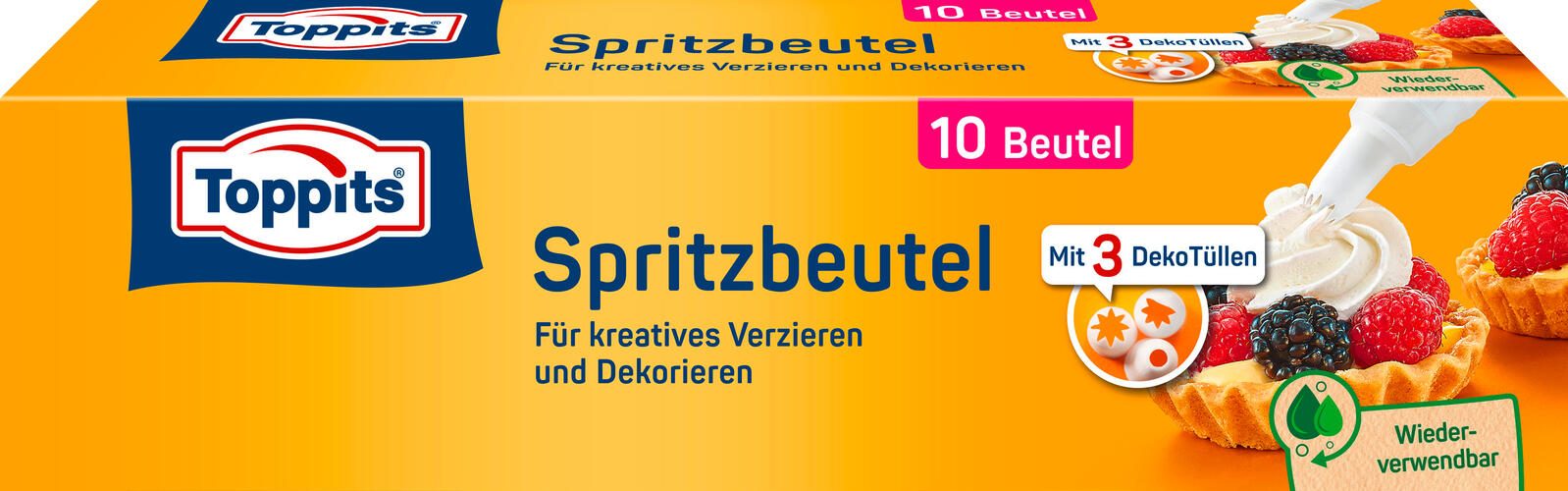 Toppits Spritzbeutel 1504904003