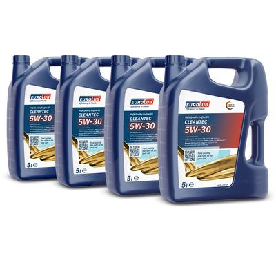 Eurolub 4x 5 L CLEANTEC SAE 5W/30 [Hersteller-Nr. 349005]