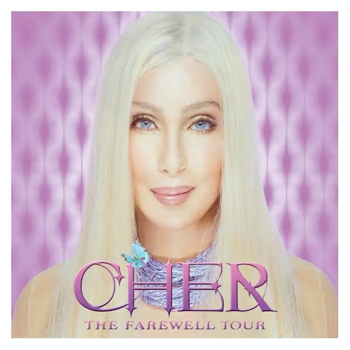 Warner Bros. FAREWELL TOUR (COLV) (PNK) (PURP) (Cher) (62246088)