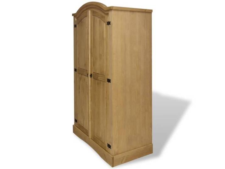 Garde-robe - KAI - Corona - Pin massif - 2 portes - Style mexicain