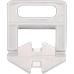 Sixtol, Zubehör Verlegematerial, Nivellierklemmen-Set LEVEL SYSTEM T-HOLD 3mm, 500 Stück