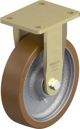 Blickle 742637 BS-GB 200K Bockrolle Rad-Durchmesser: 200mm Tragfähigkeit (max.): 1000kg 1St.