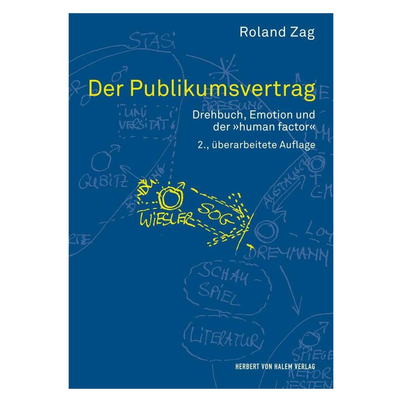 Halem Zag,R.:Der Publikumsvertrag (Deutsch, Softcover, Roland Zag) (47411764)