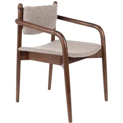 Dutchbone »Torrence« Armlehnstuhl 55x78,5x59 cm