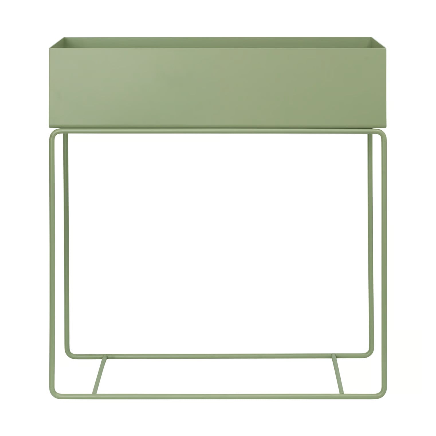 Ferm Living plantenbak Tea Green tabletop