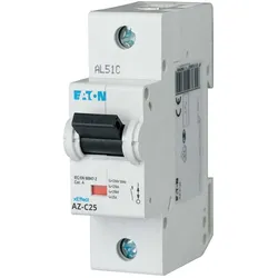 Eaton 211774 LS-Schalter, 25A, 1p, C-Char AZ-C25  - 12 Stück