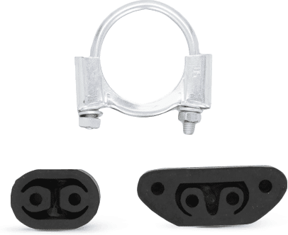 WALKER 86136 Mounting Kit, silencer