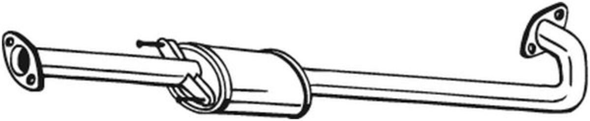 Mittelschalldämpfer BOSAL 278-671