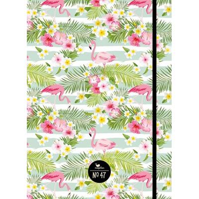 Notizbuch No. 47 - Flamingos