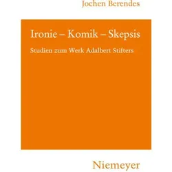 Ironie - Komik - Skepsis, Fachbücher von Jochen Berendes