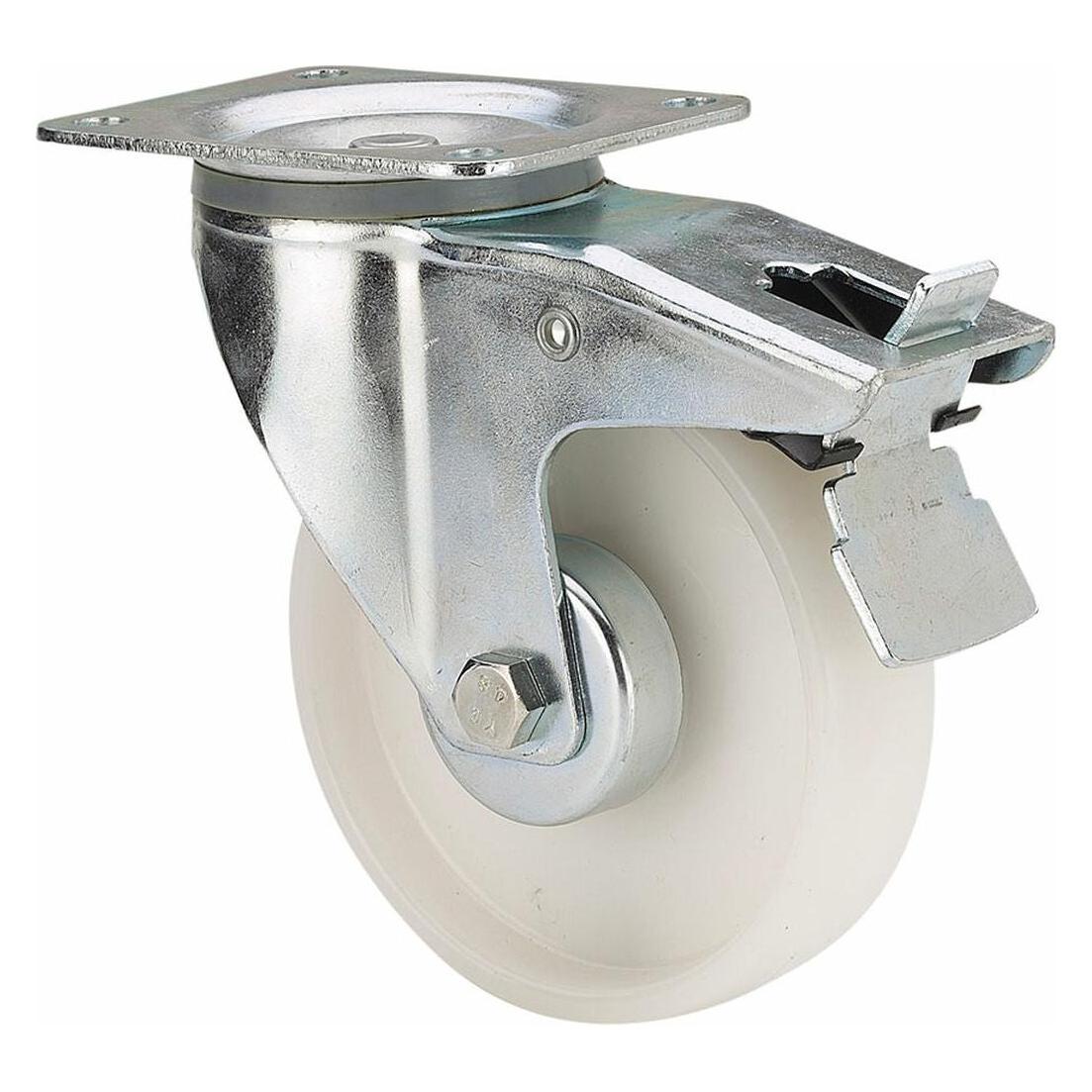 Ruedas Alex Rueda Weiss Poliamix Ø 8 Cm 130 Kg Drehbar (57236590)