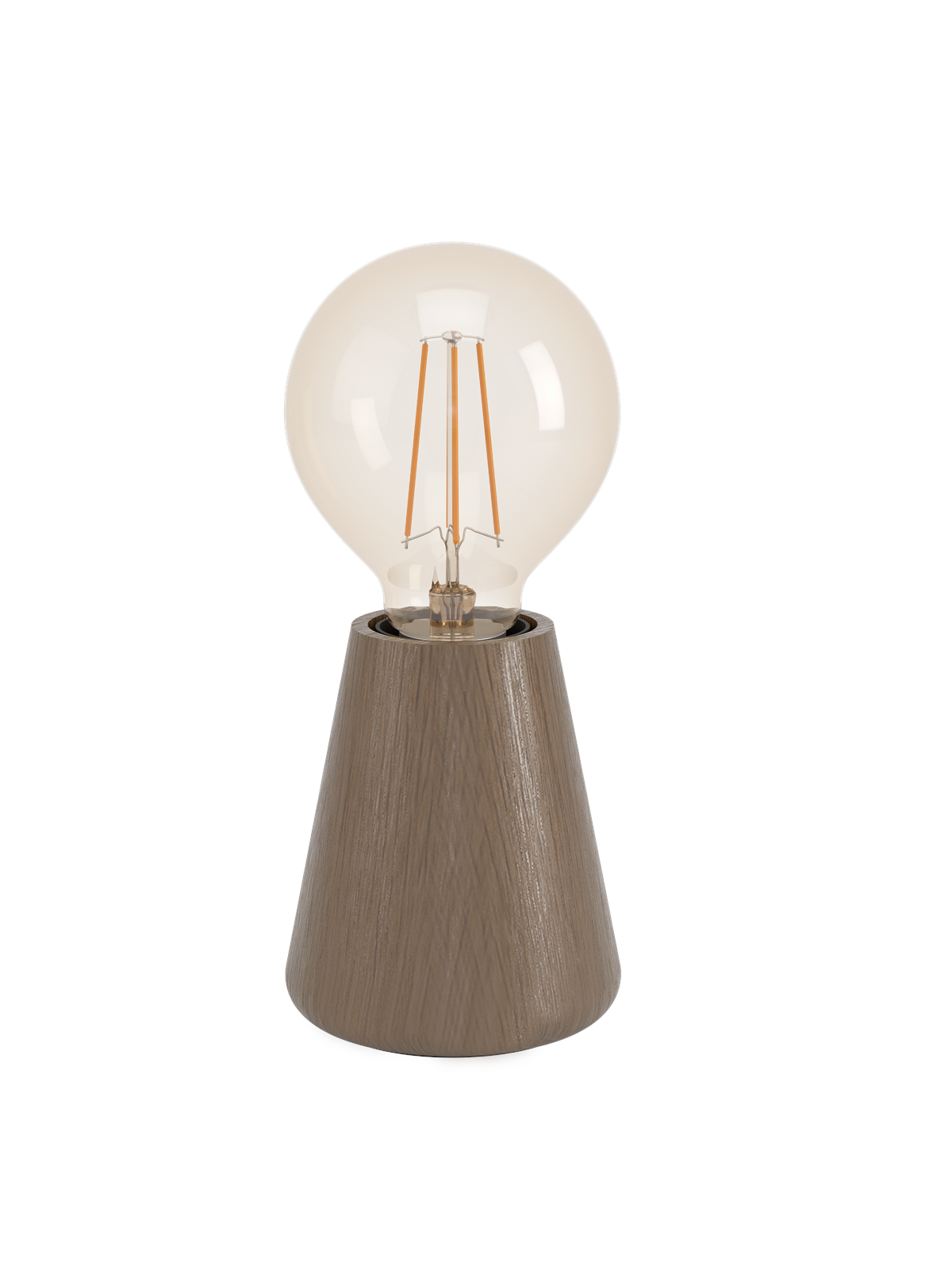 EGLO ASBY table lamp dark brown
