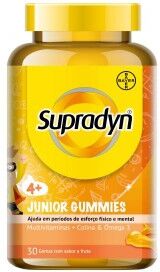 Supradyn Junior 30 Gomas