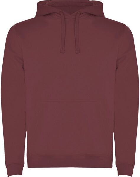 Sweat à capuche publicitaire en molleton gratté Urban XXXL ROJO BAYA