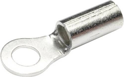 TRU COMPONENTS CONRI-BA ESD-Adapter Ringöse 4 mm, Bananenbuchse