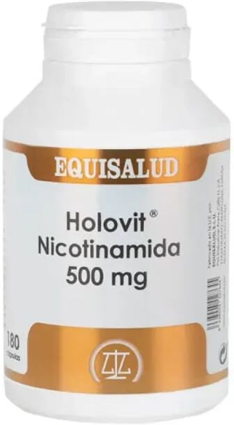 Equisalud Holovit Nicotinamida 180 Caps