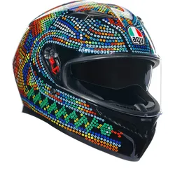 AGV K3 Rossi Winter Test 2018 Helm