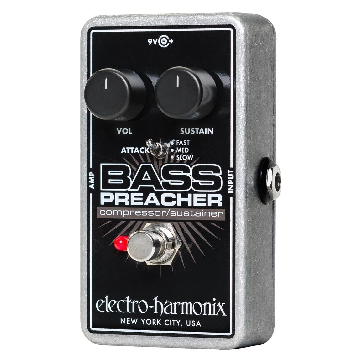 Electro-Harmonix Bass Preacher (Bass) (BASS PREACHER)