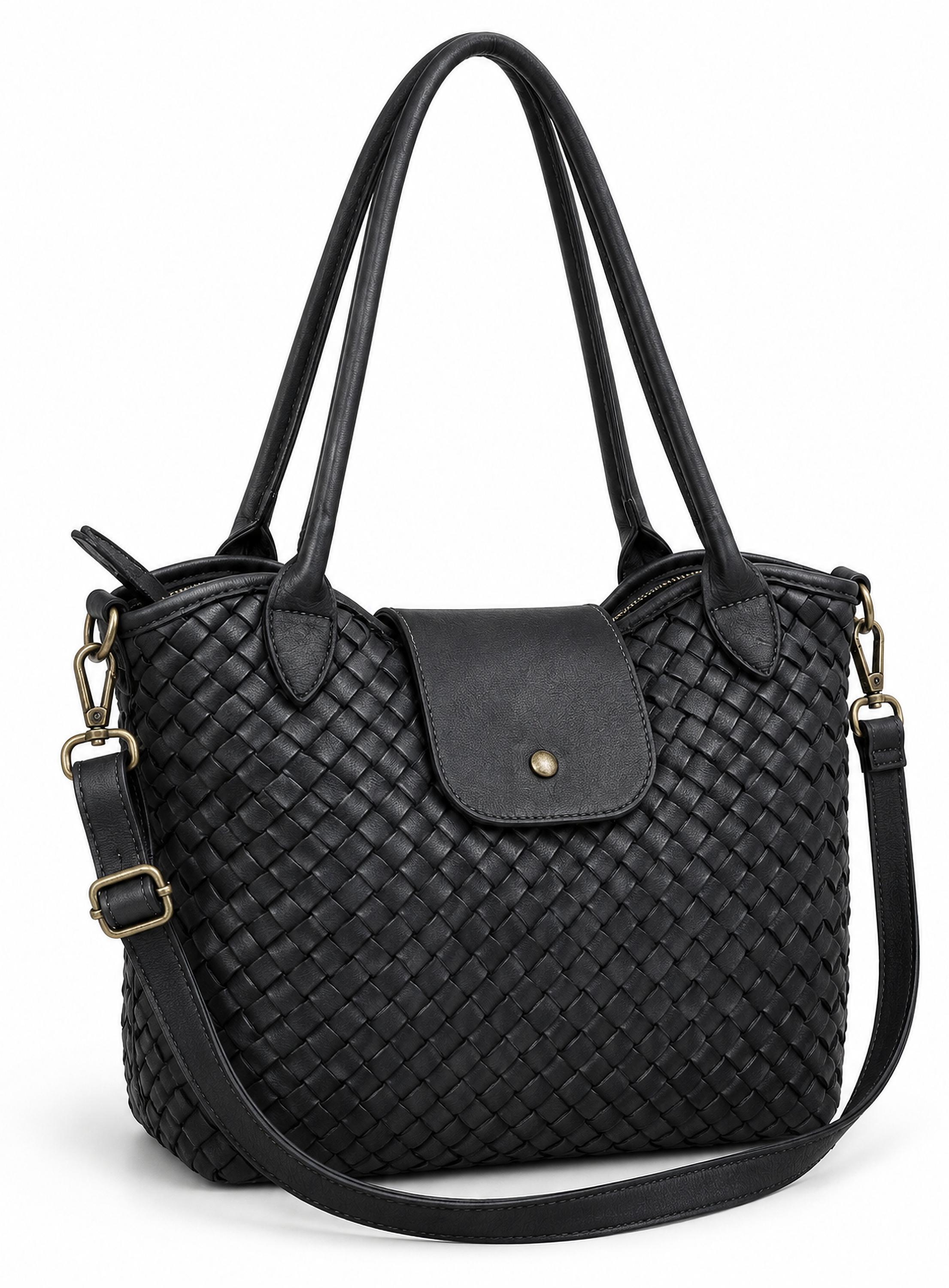 Ledertasche Firenze aus Vintage-Leder, Italy von collezione alessandro