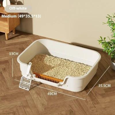 Uplifted Finds Odor Neutralizing Open Top Cat Basin a5