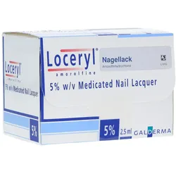 Loceryl Nagellack DIREKT - Reimport 2,5 ml