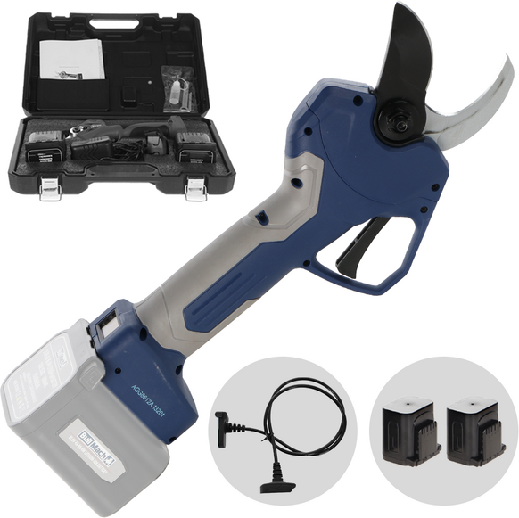 BullMach ARTEMIS 45 - Sécateur électrique de taille - 2x 21.6V 4Ah - Diamètre de coupe 45 mm