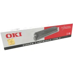 Oki Type8 (41331702) Toner – black – B-Verpackung