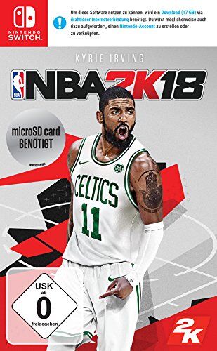 2K SPORTS - NBA 2K18 - Standard Edition - [Nintendo Switch] - Preis vom 11.10.2026 03:10:56 h