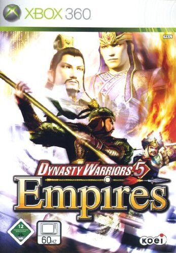 THQ Entertainment GmbH - Dynasty Warriors 5: Empires - Preis vom 13.10.2026 19:28:25 h
