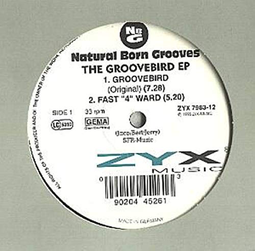 Natural Born Grooves - The Groovebird Ep [Vinyl Single] - Preis vom 11.10.2026 03:10:56 h