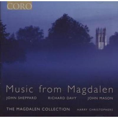 Music from Magdalen - Harry Christophers,The Sixteen, CD