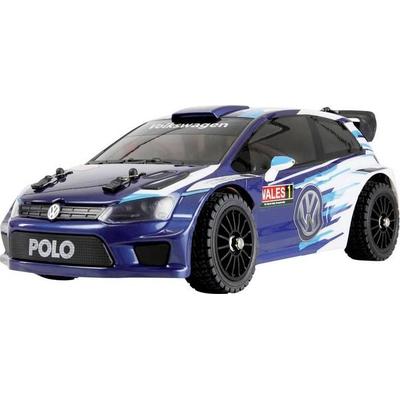 Amewi Hyper Go Volkswagen Polo R WRC Rallye/Drift Brushless 1:14 RC Modellauto Elektro Rally, Drift Allradantrieb (4WD) RtR 2,4 GHz