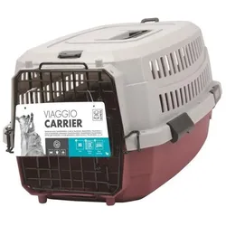 M-Pets Transportbehälter 58,4 x 38,7 x 33 cm (Hund, Katze), Tiertransport